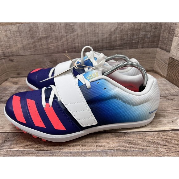 Adidas Jumpstar Track & Field Shoes GY0942 Men's Size 10 NWT W Bag/spikes - Picture 1 of 12